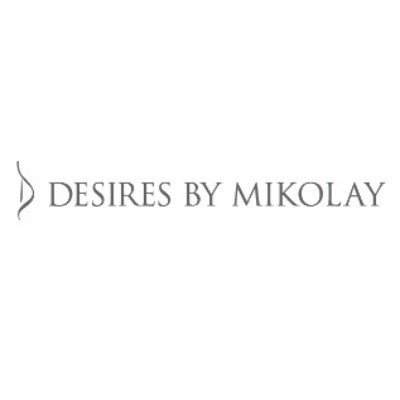 Desires By Mikolay Promo Codes & Coupons