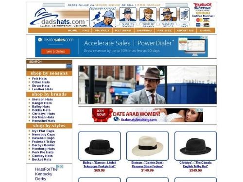 Dad'S Hats Promo Codes & Coupons
