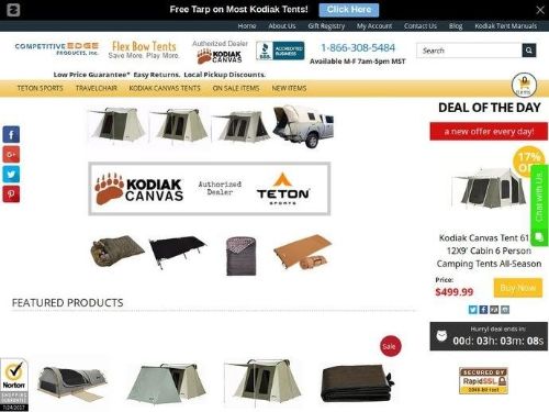 Kodiak Flex Bow Tents Promo Codes & Coupons