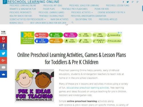 Preschoollearningonline.com Promo Codes & Coupons