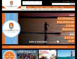 Clear Water Outdoor Promo Codes & Coupons