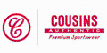 Cousins Brand Promo Codes & Coupons
