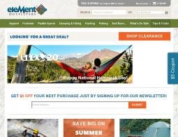 Element Outfitters Promo Codes & Coupons