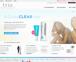 Tria Beauty Promo Codes & Coupons