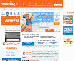 SunWing Promo Codes & Coupons