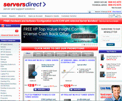 Serversdirect Promo Codes & Coupons