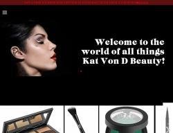 Kat Von D Beauty Promo Codes & Coupons