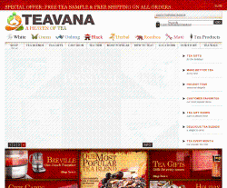 Teavana Promo Codes & Coupons