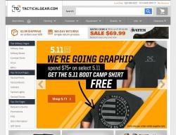 TacticalGear.com Promo Codes & Coupons