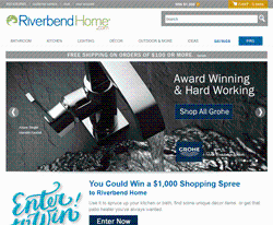 Riverbend Home Promo Codes & Coupons