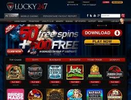 Lucky247 Mobile Promo Codes & Coupons