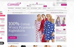 Camille Lingerie Promo Codes & Coupons