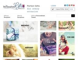 The Personalised Gift Shop Promo Codes & Coupons