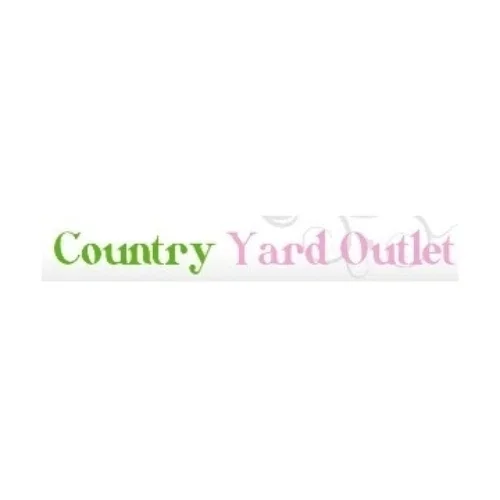 Country Yard Outlet Promo Codes & Coupons