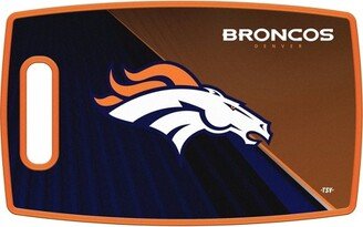 NFL Denver Broncos Large Cutting Board