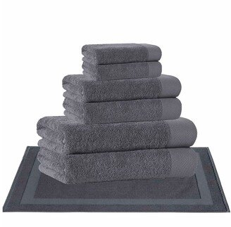 Signature Turkish Cotton 8-Piece Towel Set