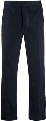 Cropped Tailored Trousers-BG