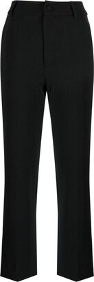 Miles straight-leg trousers