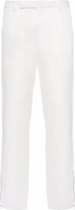 Re-Nylon straight-leg trousers