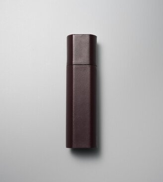 Travel perfume case Burgundy