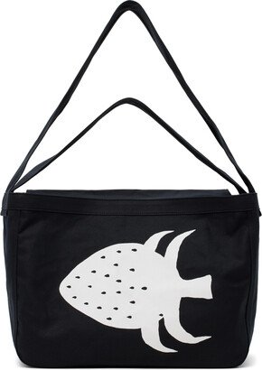 Black Brett Westfall Edition Strawberry Tote