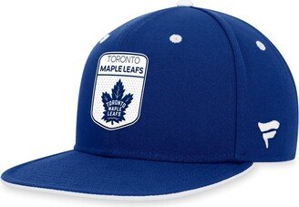 Men's Branded Blue Toronto Maple Leafs 2023 Nhl Draft Snapback Hat