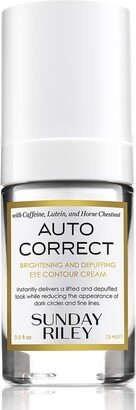 Sunday Riley Modern Skincare Auto Correct Brightening and Depuffing Eye Contour Cream