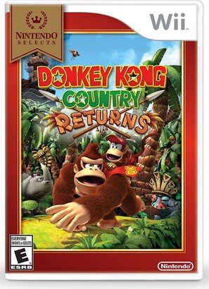 Donkey Kong Country Returns Selects] - Wii