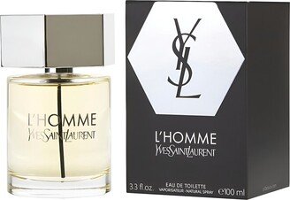 Ysl Men's 3.3Oz L'homme Edt