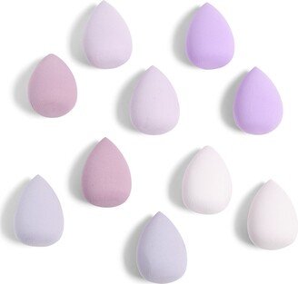 LUXE AND WILLOW 10-Piece Blending Sponge Set with Case