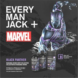 x Marvel Black Panther Body Set $35 Value