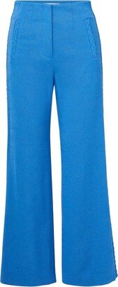 Dova cropped flared trousers