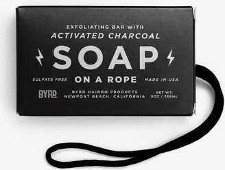 BYRD Activated Charcoal Soap On A Rope