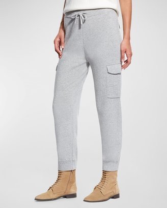 KNITSS Zion Tapered Cropped Jogger Pants