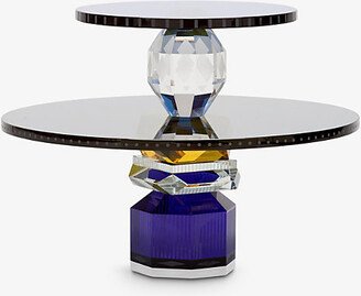 Dallas Tray Crystal Cake Stand 23.8cm