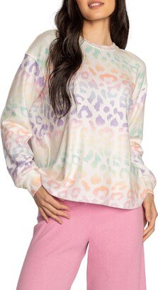 Gradient Vibes Long Sleeve Pajama Top