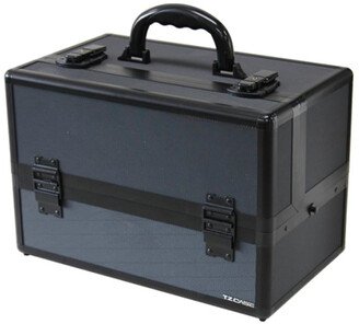 TZ Case TC-07 BD Mini Pro Cosmetic Case, Black Dot