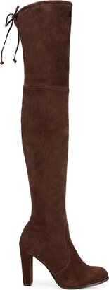 Highland Over-The-Knee Suede Boots