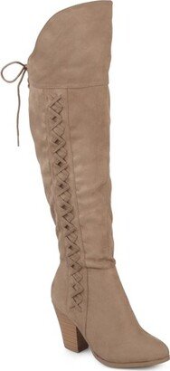 Wide Calf Women' Spritz-S Boot Taupe 8.5