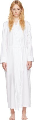 White Hotel Robe