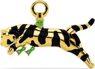 Oni Fine Jewelry The Sassy Cat Charm - Tiger Charm - Gold