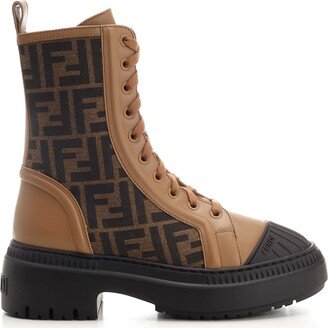 domino Combat Boot