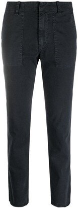 Cropped Chino Trousers-AC