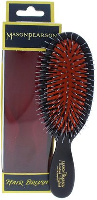 Bn4 Dark Ruby Pocket Bristle & Nylon Brush