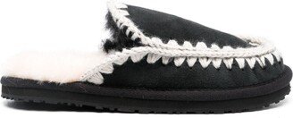 Eskimo suede slippers