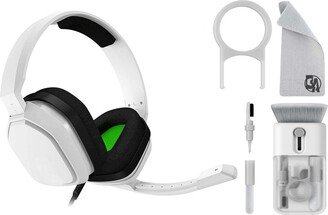 Bolt Axtion White A10 Wired Gaming Headset Audio, 3.5 mm Audio Jack for Xbox, Ps and Nintendo