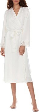 Showstopper Satin Wrap Robe