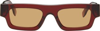 SSENSE Exclusive Red Colpo Sunglasses