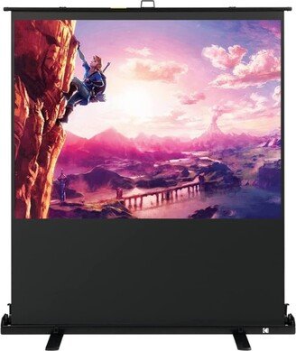 80 Portable Projector Screen with Stand and Carry Case