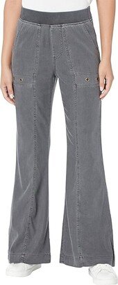 Twill Sebby Wide Leg Pants (Ore) Women's Clothing